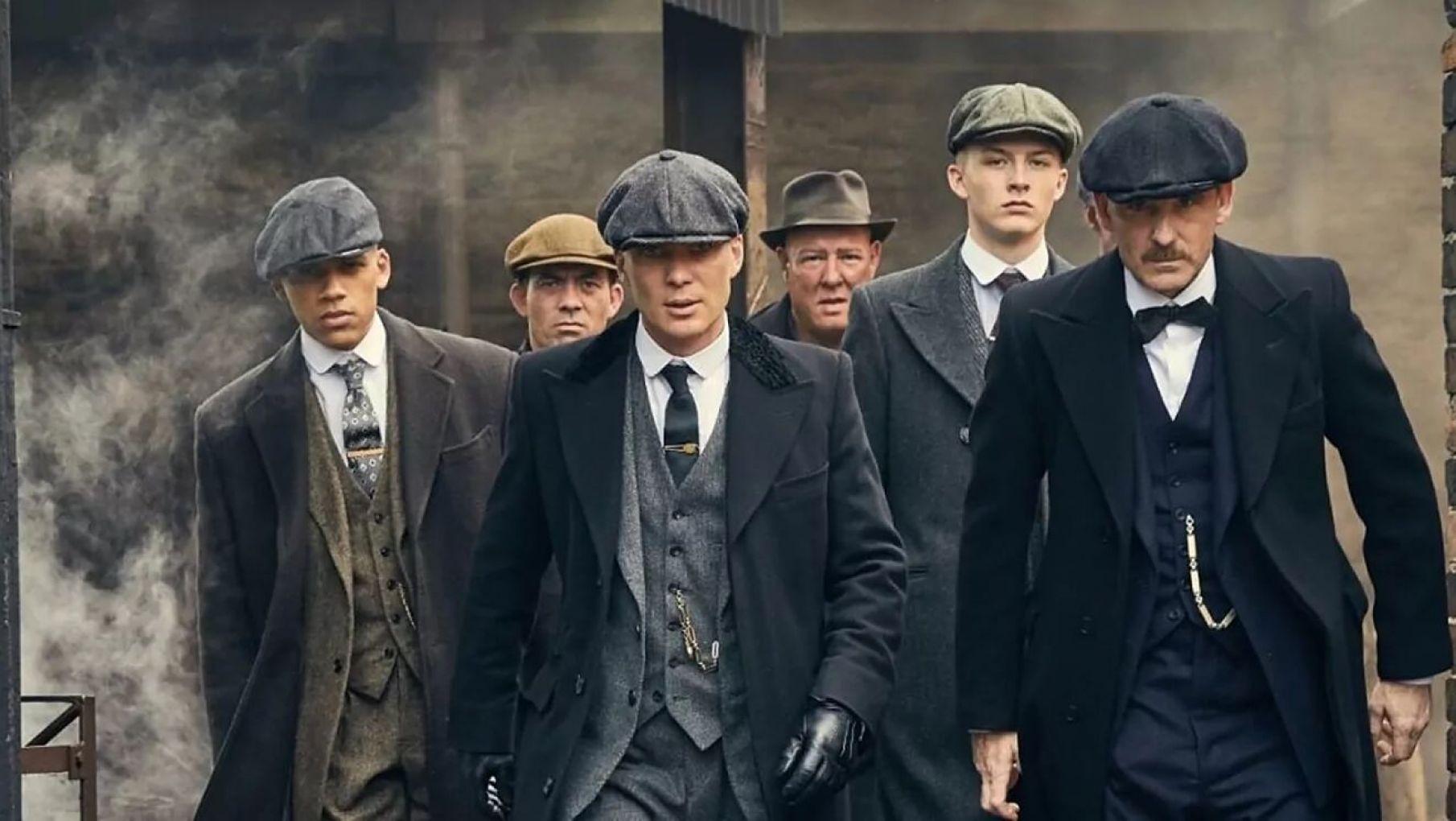 "Peaky Blinders" ya tiene fecha para rodar la película secuela de la serie